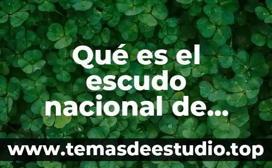 Qué es el escudo fiscal ejemplos 3 Qué es el escudo nacional de México colores