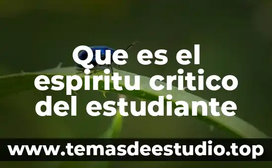 Que es ser bautizado en espiritu santo y fuego 8 Que es el espiritu critico del estudiante