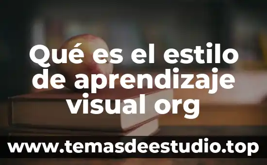 Qué es un primer y su función genética 6 Qué es el estilo de aprendizaje visual org