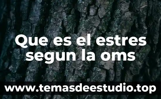 Concepto que es la practica educativa segun antoni zabala 5 Que es el estres segun la oms