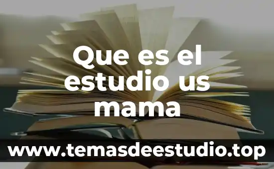 Poemas que es ser mama 4 Que es el estudio us mama