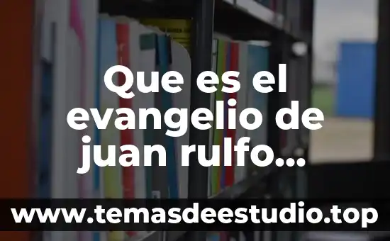 Que es la era planetaria segun edgar morin 7 Que es el evangelio de juan rulfo según julio ortega