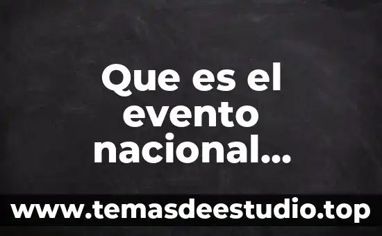 Que es el evento nacional estudiantil de innovación tecnológica