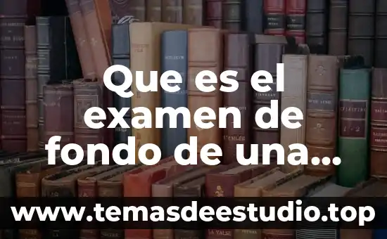 Marca que es una bandera azul con rojo 7 Que es el examen de fondo de una marca