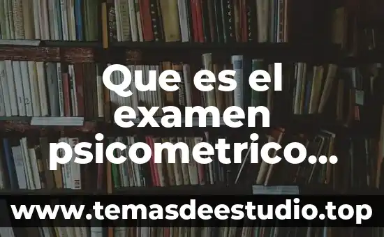 Que es un ejemplo demostrativo 8 Que es el examen psicometrico uaslp ejemplo