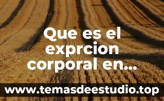 Que es movimiento corporal estaticos 7 Que es el exprcion corporal en educacion fisica