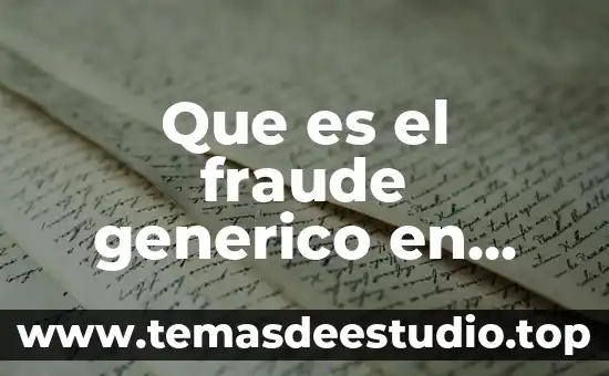 Crees que es un monumento la catedral de México 5 Que es el fraude generico en mexico