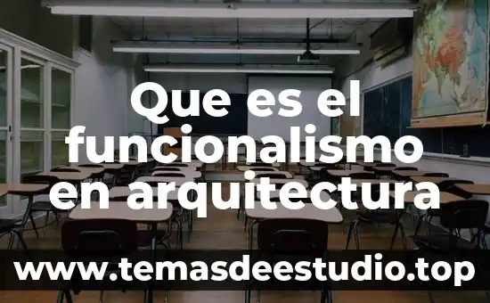 Que es el intervencionismo economico 5 Que es el funcionalismo en arquitectura