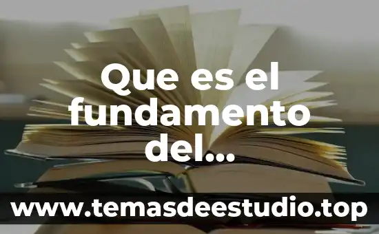 Que es eunuco natural 3 Que es el fundamento del conocimiento