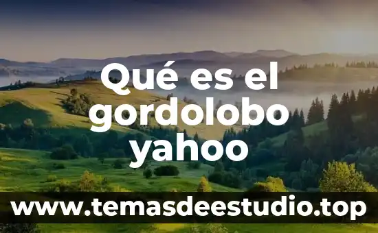 Que es nazismo yahoo 8 Qué es el gordolobo yahoo