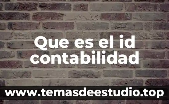 Que es nombre de celda en excel 6 Que es el id contabilidad
