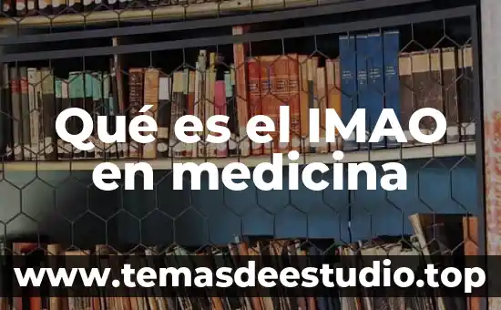 Que es opioide en medicina 3 Qué es el IMAO en medicina