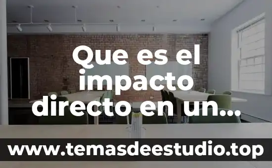 Que es el riesgo directo en ecología 3 Que es el impacto directo en un trauma