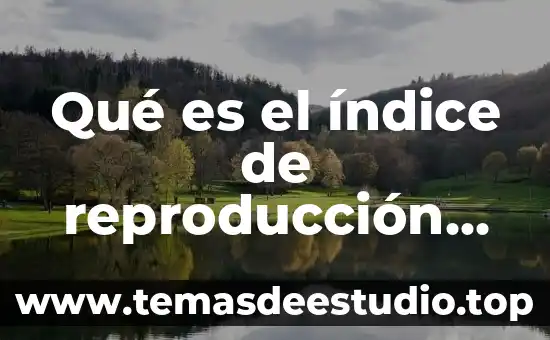 Qué es índice de complejidad económica 5 Qué es el índice de reproducción del color CRI