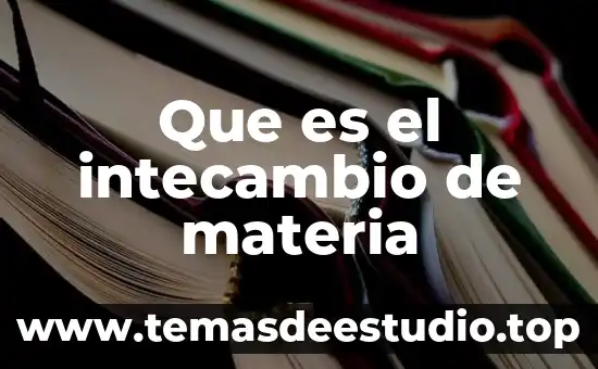 Que es la donacion en materia de humanismo 5 Que es el intecambio de materia