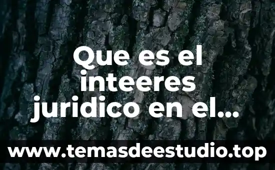 Que es ser humano educacion fisica 3 Que es el inteeres juridico en el proceso laboral