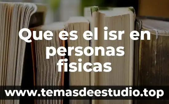 Que es la firma e firma de personas fisicas 8 Que es el isr en personas fisicas