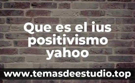 Yahoo que es 4chan 6 Que es el ius positivismo yahoo