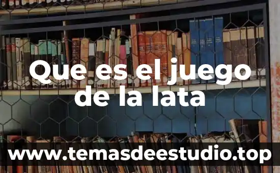 Juego dilema que es 6 Que es el juego de la lata