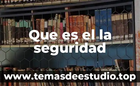 Instituto mexiquense de seguridad y justicia que es 6 Que es el la seguridad