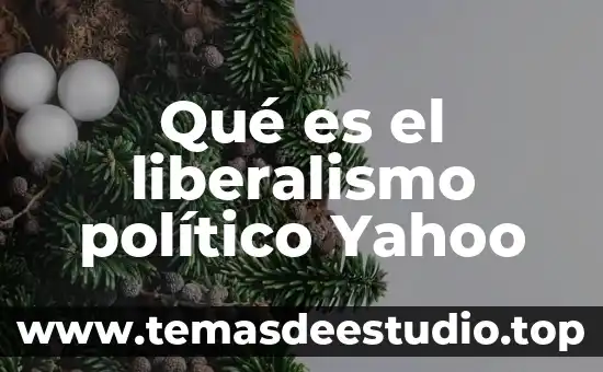 Que es sistema político y sus elementos 6 Qué es el liberalismo político Yahoo