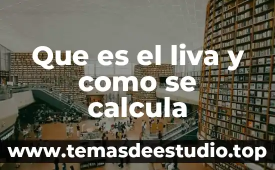 Que es una lamina de riego y como se calcula 3 Que es el liva y como se calcula