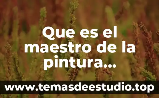 Que es la cultura mexicana y la muerte 7 Que es el maestro de la pintura mexicana