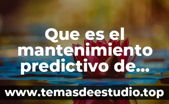Que es el modo hibernar en la computadora 4 Que es el mantenimiento predictivo de una computadora