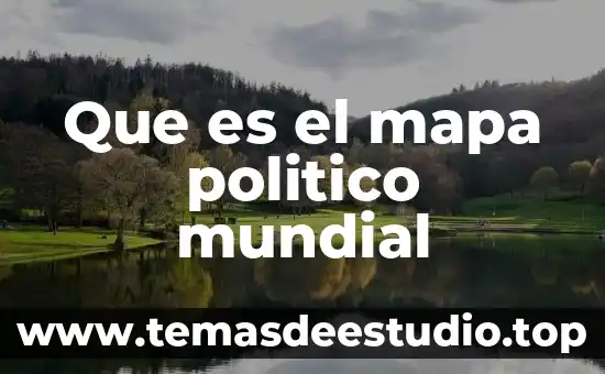 Que es materialismo historico yahoo 6 Que es el mapa politico mundial