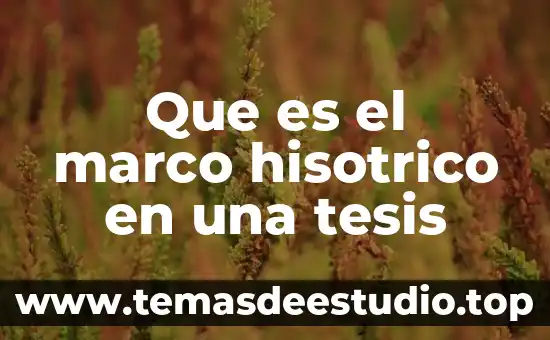 Qué es la metodología en una tesis Yahoo 8 Que es el marco hisotrico en una tesis