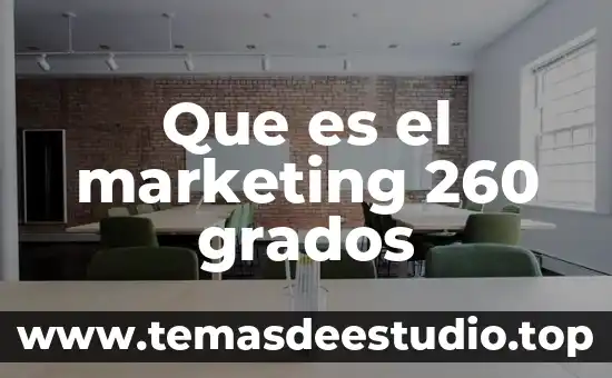 Que es offline en marketing 4 Que es el marketing 260 grados