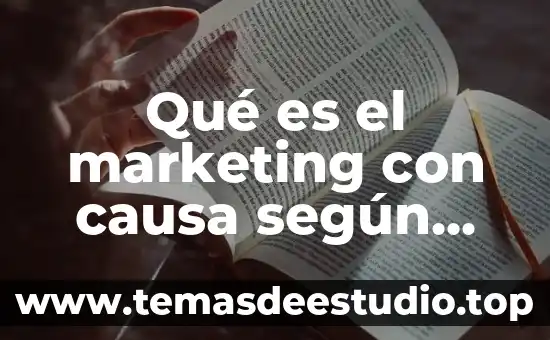Autores explican que es un weblog 3 Qué es el marketing con causa según autores