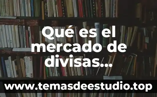 Qué es el mercado mexicano de valores 8 Qué es el mercado de divisas interbancario
