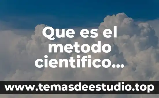 Qué es el páncreas definición corta 8 Que es el metodo cientifico definicion corta