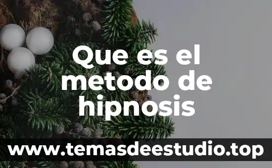 Método científico que es que significa aplicación 5 Que es el metodo de hipnosis
