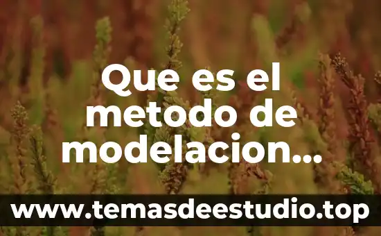 Que es el metodo de modelacion bandura