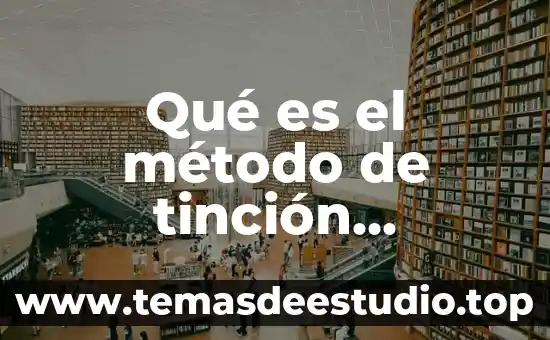 Qué es un método de razonamiento 8 Qué es el método de tinción christmas tree