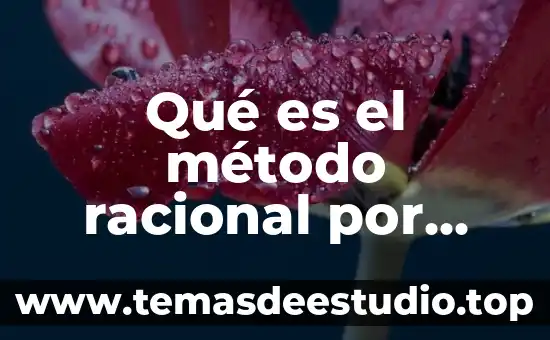 Qué es la inducción electromagnética de física 6 Qué es el método racional por inducción y ejemplos
