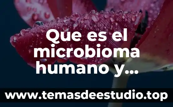 Por que es importante ser trending topic 6 Que es el microbioma humano y porque es importante