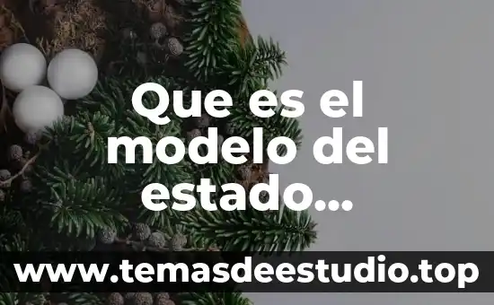 Estado tipo no integro que es 7 Que es el modelo del estado benefactor mexicano