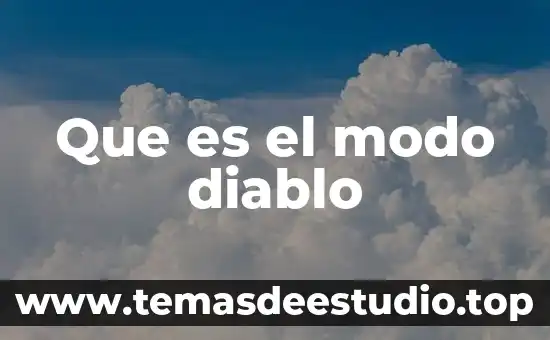Qué es el modo monitor Android 7 Que es el modo diablo