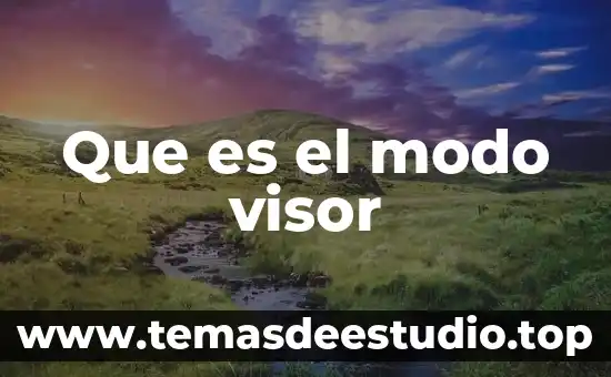 Qué es el modo monitor Android 5 Que es el modo visor