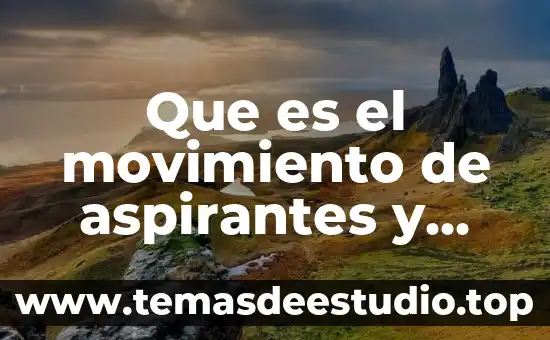 Qué es el patrón básico de movimiento 5 Que es el movimiento de aspirantes y rechazados