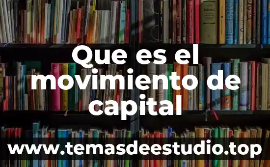 Que es el movimiento isocrono de la luna 7 Que es el movimiento de capital