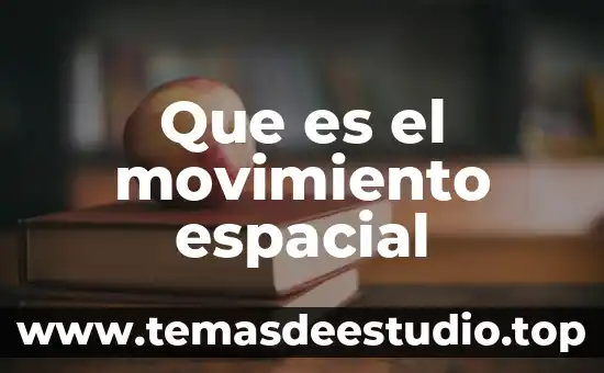 Que es cafeteria por estructura legal 4 Que es el movimiento espacial