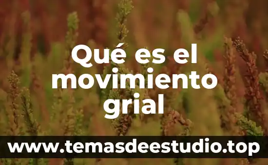 Que es movimiento no acelerado 5 Qué es el movimiento grial