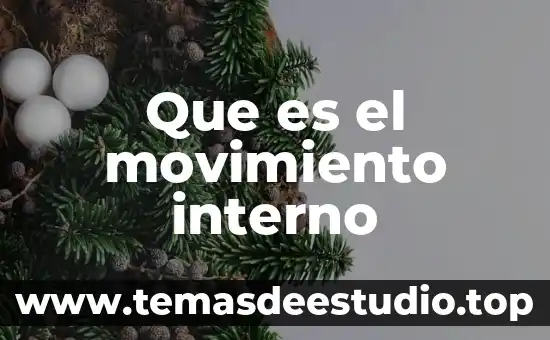 Que es la cuenta movimiento y saldo 7 Que es el movimiento interno