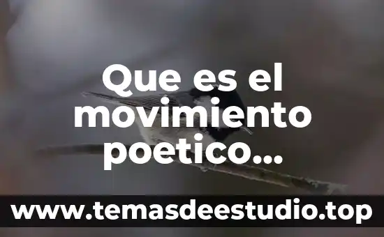 Qué es el movimiento Sturm und Drang 6 Que es el movimiento poetico llamado modernismo