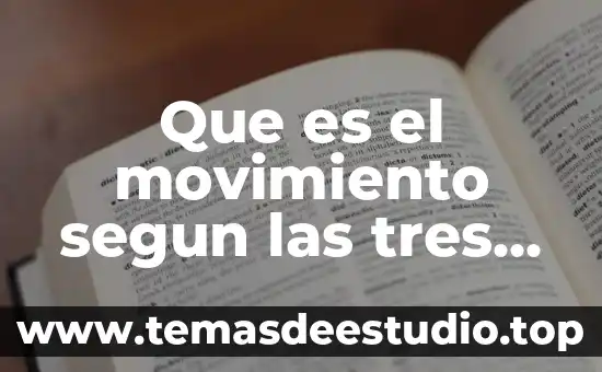 Qué es newton como unidad de fuente 8 Que es el movimiento segun las tres leyes de newton