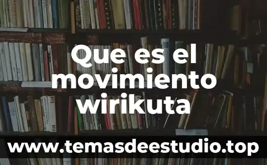 Que es el conocimiento metacognitivo en estrategia 8 Que es el movimiento wirikuta